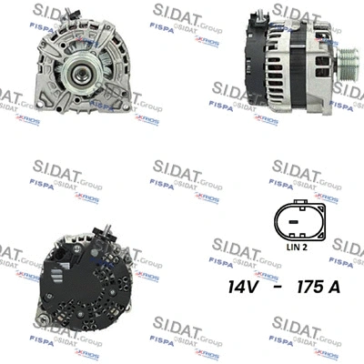 Alternator (A12BH0974)