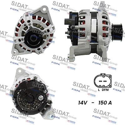 Alternator (A12BH0193A2)