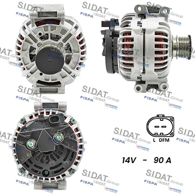 Alternator (A12BH0397A2)
