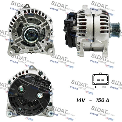 Alternator (A12BH0145A2)