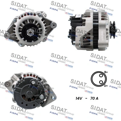 Alternator (A12BH0637A2)