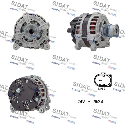 Alternator (A12BH0877)