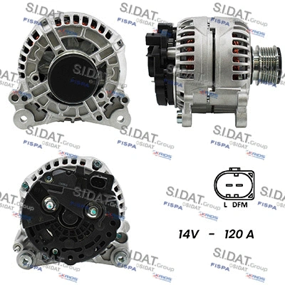 Alternator (A12BH0078A2)