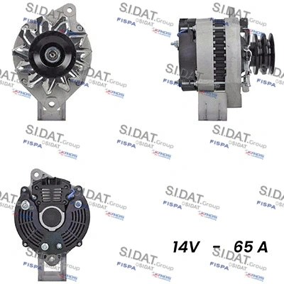 Alternator (A12VA1088A2)