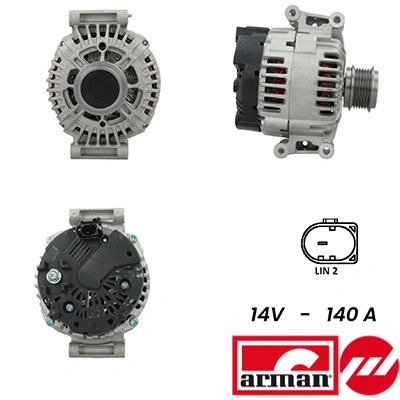 Alternator (A12VA0863)