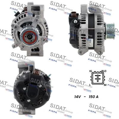 Alternator (A12DE0237)