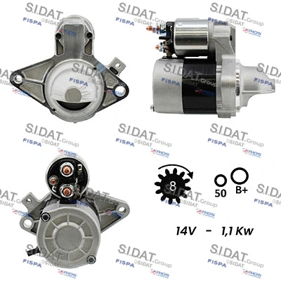 Starter (S12VA0011A2)