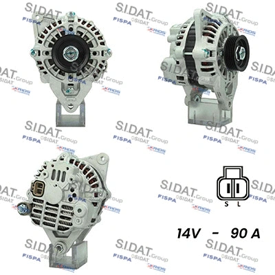 Alternator (A12MH0666A2)