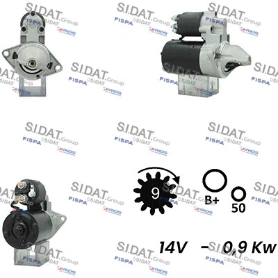 Starter (S12BH0530A2)