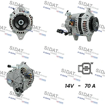 Alternator (A12BH0480A2)
