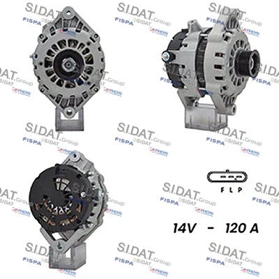 Alternator (A12DR0815A2)