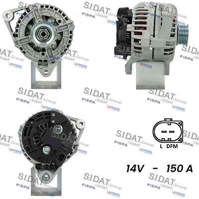 Alternator (A12BH0906A2)