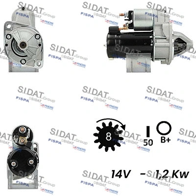 Starter (S12VA0325A2)