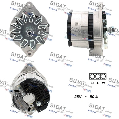 Alternator (A24ML0118)