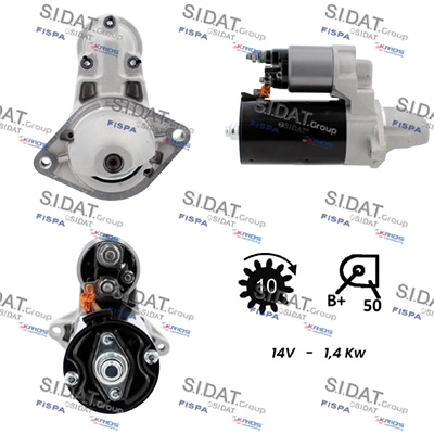 Starter (S12BH0075A2)