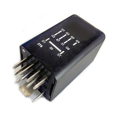 Control Unit, glow time (2.85692)