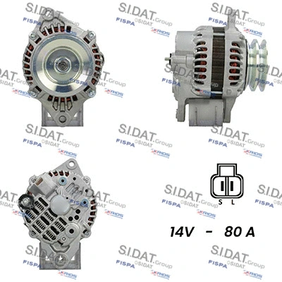 Alternator (A12MH0164A2)