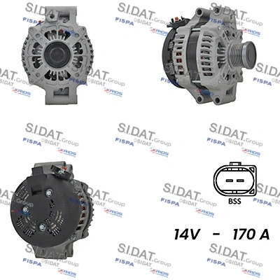 Alternator (A12DE0789A2)