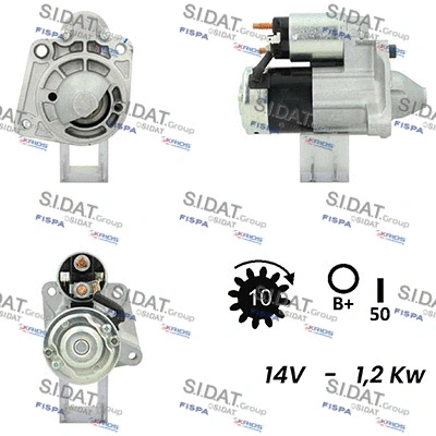 Starter (S12MH0752)
