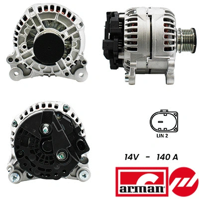 Alternator (A12BH0073AS)