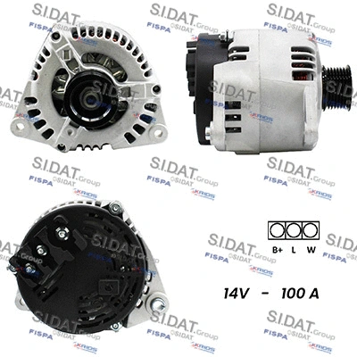 Alternator (A12MA0302A2)
