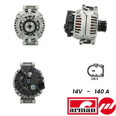 Alternator (A12BH0377AS)