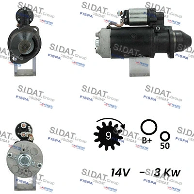 Starter (S12BH0493A2)