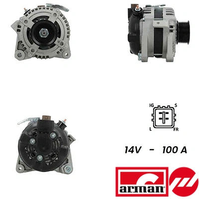 Alternator (A12DE0726AS)