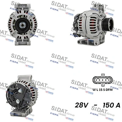 Alternator (A24BH0055AS)