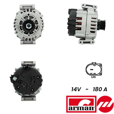 Alternator (A12VA0994AS)