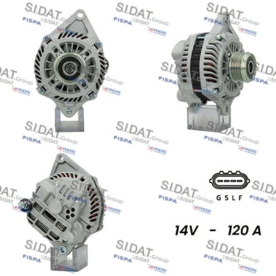Alternator (A12MH0675A2)