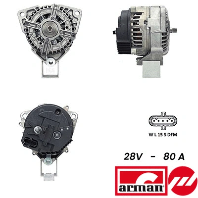 Alternator (A24BH0015AS)
