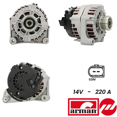 Alternator (A12VA0788AS)