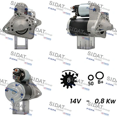 Starter (S12MH0365)