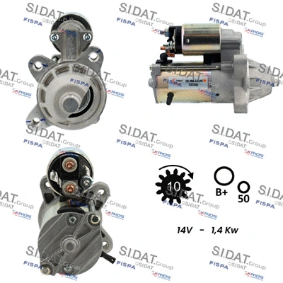 Starter (S12VS0054)