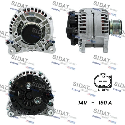 Alternator (A12BH0843A2)