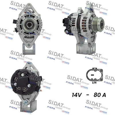Alternator (A12DE0810A2)