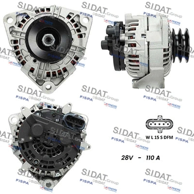 Alternator (A24BH0100)