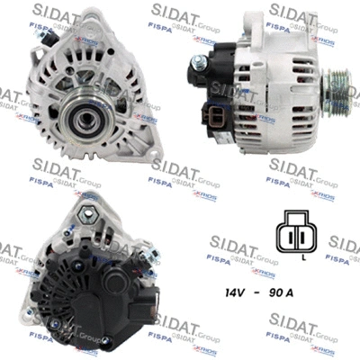 Alternator (A12VA1172A2)