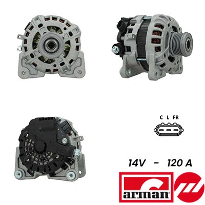 Alternator (A12BH0697AS)