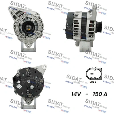 Alternator (A12BH0553)