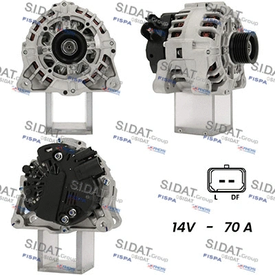 Alternator (A12VA0247A2)