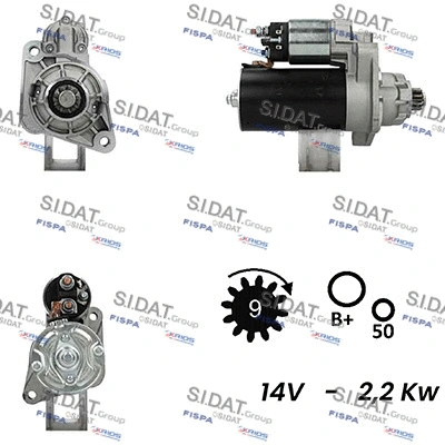 Starter (S12BH0444A2)