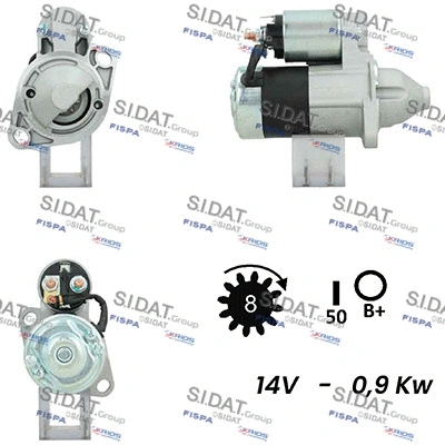 Starter (S12MH0555A2)