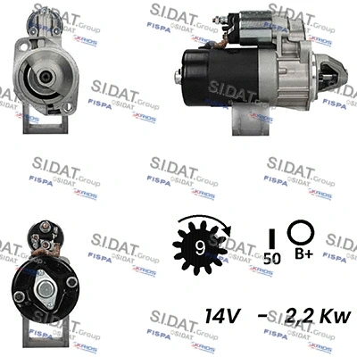 Starter (S12BH0424A2)