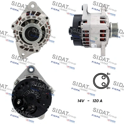 Alternator (A12MA0032)