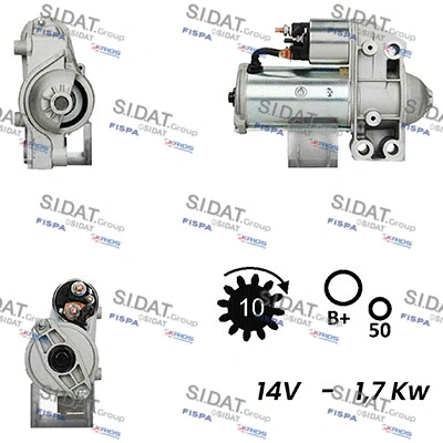 Starter (S12VA0614A2)