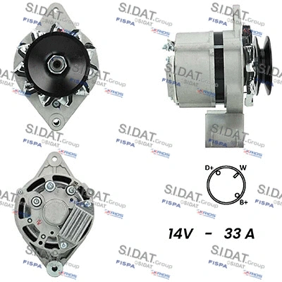 Alternator (A12BH0056A2)