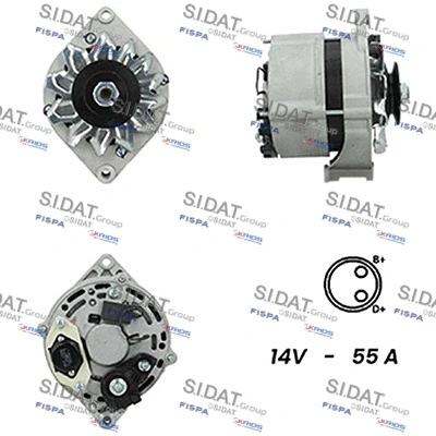 Alternator (A12BH0347A2)