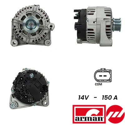 Alternator (A12VA0384AS)